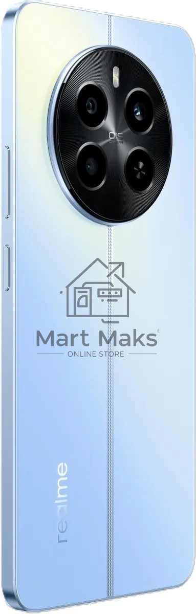 Смартфон Realme 12 4G, 8/512Gb, голубой