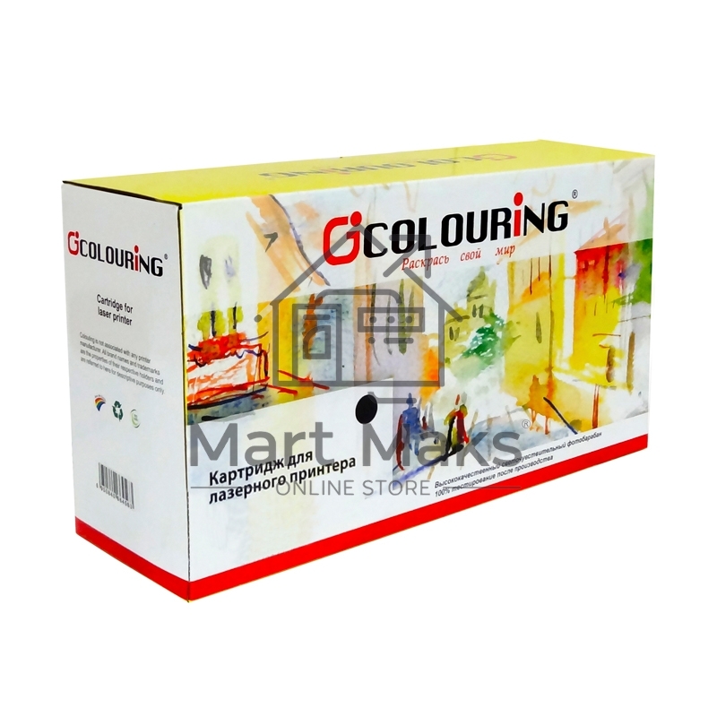 Картридж лазерный Colouring CG-KX-FAT411A/461/FAT92/FAT94/KX-FAC415 черный (2000 стр) для Panasonic KX-MB261/262/263/271/763/771/772/773/778/778CN/781/783/228CN/238CN/258CN/2000/2010/2025/2030/2061/2003CN/2008CN/2033CN/2038CN
