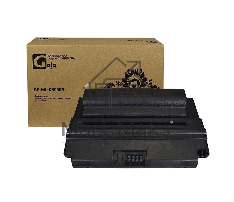Картридж лазерный GalaPrint GP-ML-D3050B черный (8000 стр) для Samsung ML-3050/3051N/3051ND