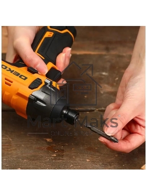 Винтоверт Deko DKIS12FU-Li 12Вт аккум. (085-1110)