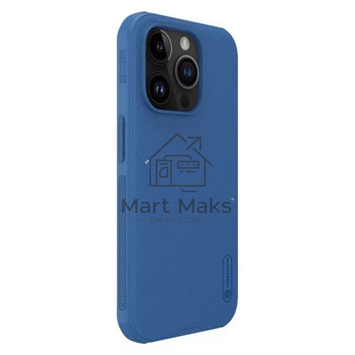 Чехол Super Frosted Shield Pro Magnetic Case, синий, (AP IP15 Pro)