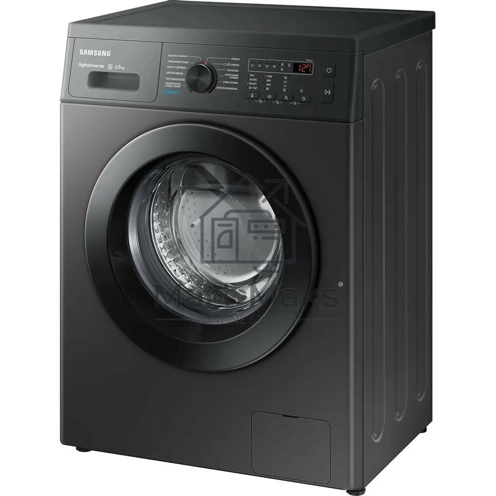 Стиральная машина Samsung WW65AG4S20CX/LP серый, загрузка фронтальная 6,5 кг, 1200 об/мин., класс: А