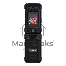 Мобильный телефон Maxvi E10ds черный