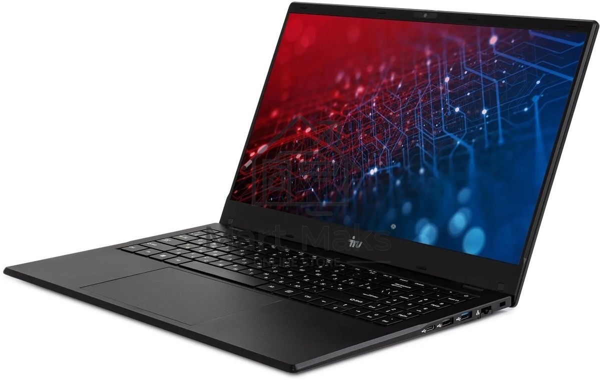 Ноутбук IRU Planio 15ING N100 8Gb SSD512Gb Intel Iris Xe graphics 15.6