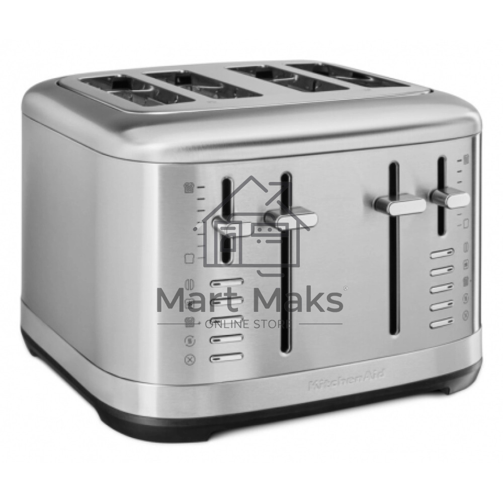 Тостер KitchenAid 5KMT2109ESX нержавеющая сталь, на 2 тоста