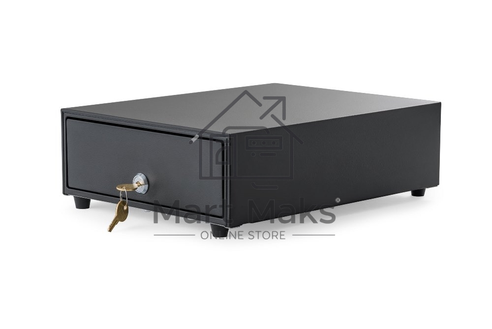Ящик денежный Атол SB-245-B 44003 черный