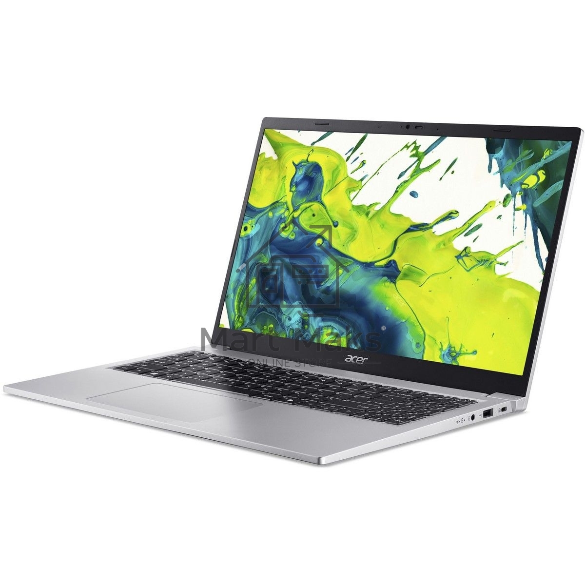 Ноутбук Acer Aspire Lite AL15-33P-C0P8 Intel Processor N150/8Gb/SSD512Gb/15.6