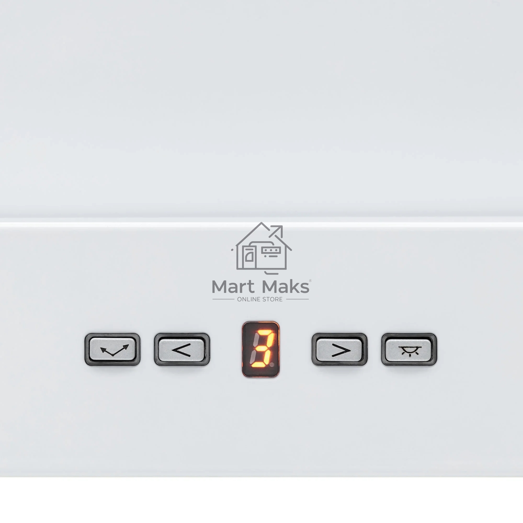 Вытяжка телескопическая KRONA Kamilla TK 600 White белый, 60 см, 1100 куб. м/ч, 58 дБ