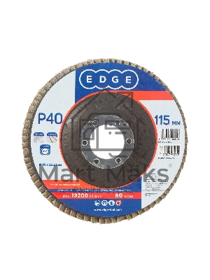 Круг лепестковый торцевой Edge by Patriot 115 ммx22,23 ммxP40