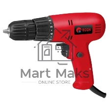 Дрель-шуруповерт Edon DS-350, 400 Вт, 23 Нм, щеточный