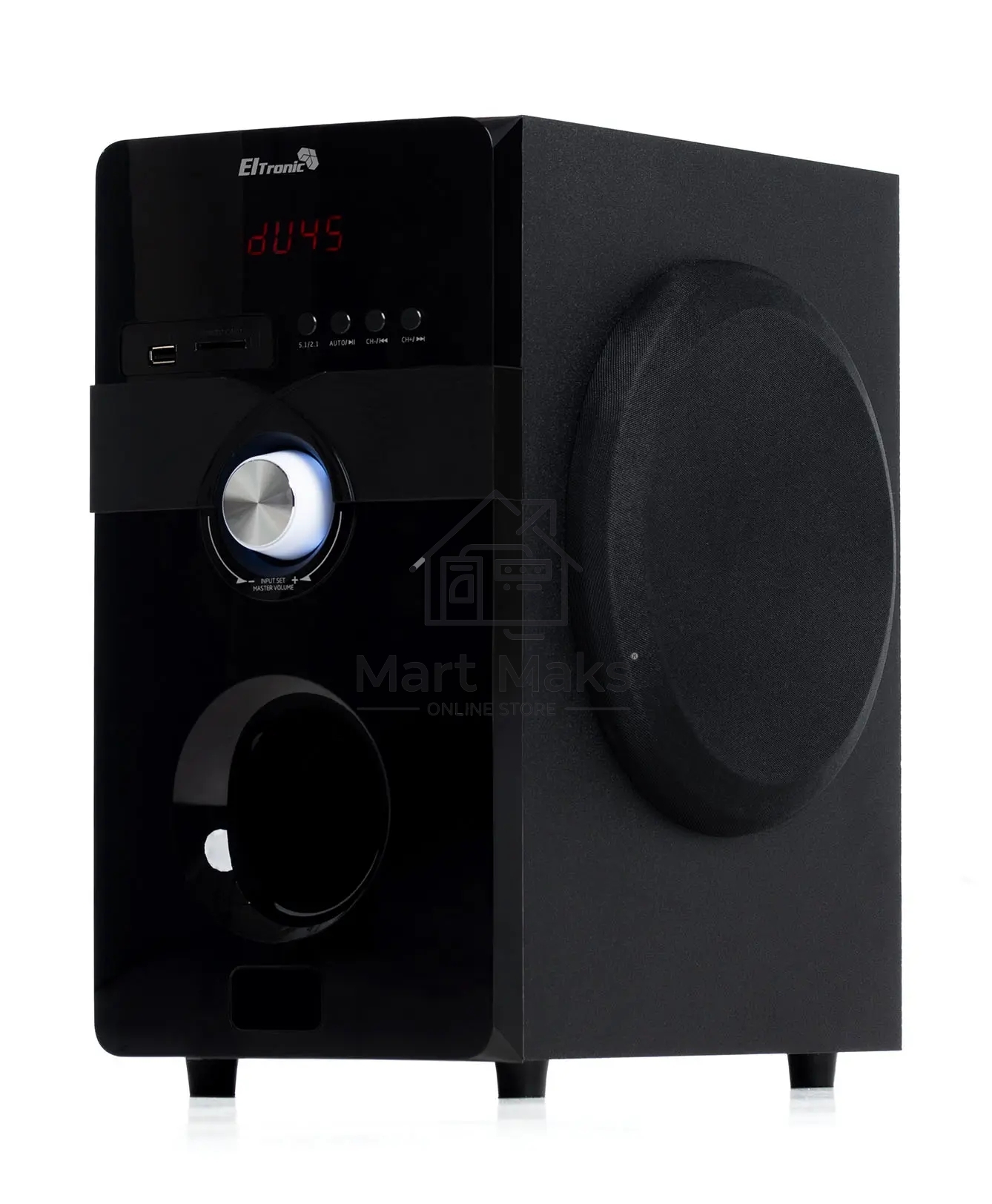 Акустическая система ELTRONIC (20-89) HOME SOUND черный