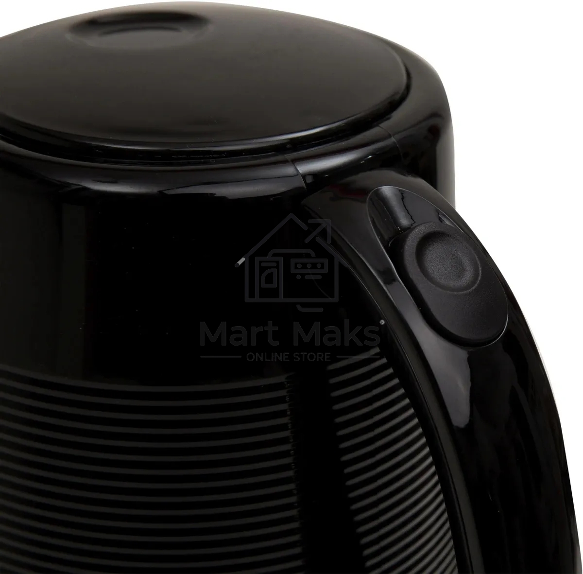 Чайник электрический Oasis making everywhere K-1PB 1,7 л. 2200 Вт, черный