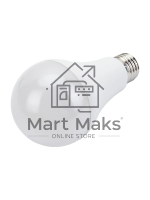 Лампа cветодиодная LED IEK LL-A65-25-230-40-E27-G груша, A65 25Вт 230В 4000К E27 GENERICA