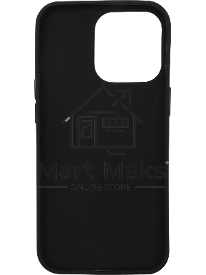 Чехол (клип-кейс) LuxCase, для Apple iPhone 13 Pro, черный 62328