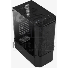 Корпус ATX Aerocool/Formula Quantum Mesh-G-BK-v3 4710562758580 черный, без БП, USB 3.0, 2*USB 2.0, HD Audio