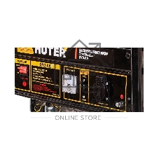 Электрогенератор бензиновый Huter DY3.0A Grey
