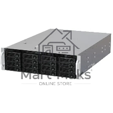 Серверный Корпус Ablecom CS-R36, 3U, чёрный, 5 x 80 мм