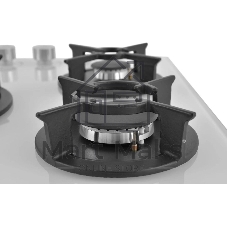 Варочная панель газ ZUGEL ZGH452W, белая