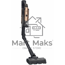 Пылесос вертикальный Haier C6 Flexi антрацит/золотистый, питание от аккумулятора, 250 Вт, уборка сухая, пылесборник 0.7 л