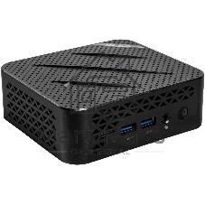 Неттоп Digma Mini Office Ryzen 5 3500U (2.1) 8Gb SSD256Gb UHDG Windows 11 Pro GbitEth WiFi BT 45W черный (DPR5-8CXW01)