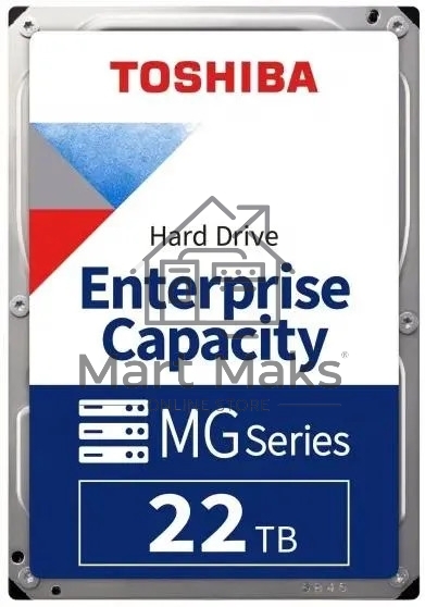 Жесткий диск HDD Toshiba MG11 22Tb 7200rpm SATA III 1024Mb 3.5