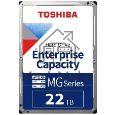 Жесткий диск HDD Toshiba MG11 22Tb 7200rpm SATA III 1024Mb 3.5