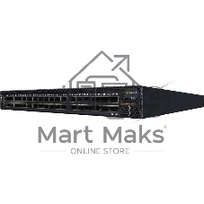 Коммутатор Mellanox MSB7890-ES2F, 36×100 Гбит/с QSFP28, неуправляемый