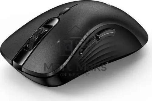 Мышь беспроводная Genius Ergo 8100S черный, 1600 dpi, радиоканал, USB, кнопки - 6