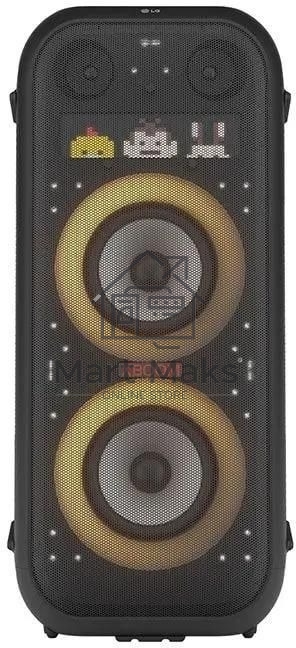 Минисистема LG XBOOM XL9T черный/красный 1000Вт USB BT