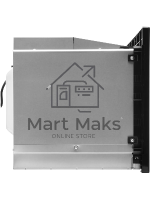 Микроволновая печь встраиваемая Hyundai HBW 2544 BG черный, 25 л, 900 Вт, переключатели - кнопки/поворотный механизм