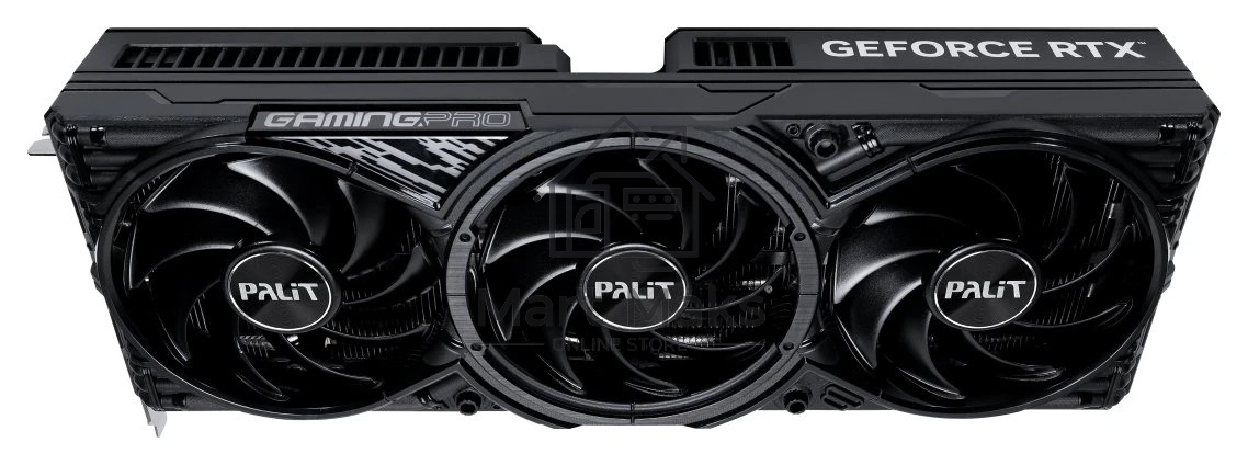 Видеокарта Palit NVIDIA GeForce RTX 5070 GamingPro OC 12Gb PCI-E 192bit GDDR7 2325/28000 HDMIx1 DPx3 HDCP Ret