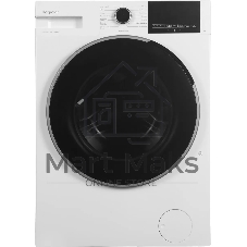 Стиральная машина Hotpoint WSH 8291 VWX белая, загрузка фронтальная 8кг, 1200 об/мин., класс: A