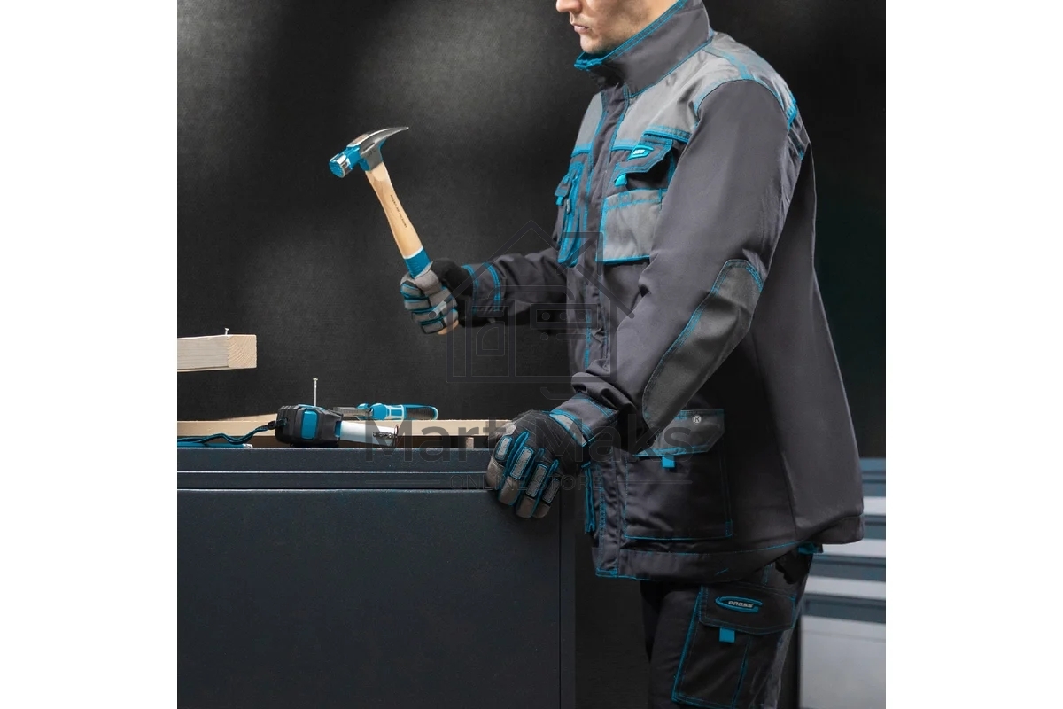Куртка профессиональная рабочая Gross 90344 размер XL