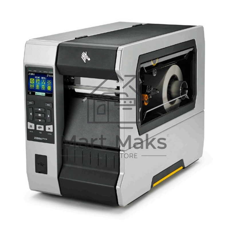 Принтер этикеток термотрансферный Zebra ZT610 4