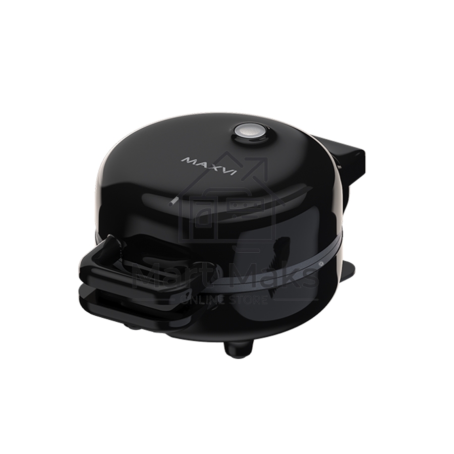 Вафельница для венских вафель MAXVI SM552P black
