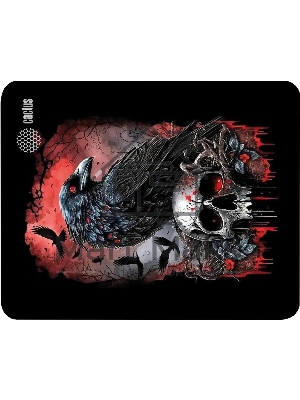 Коврик для мыши Cactus Raven 250x200x3мм (CS-MP-D14S)