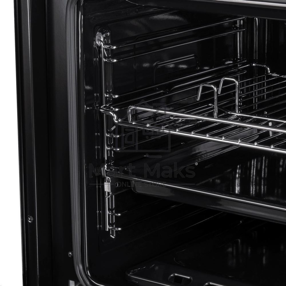 Шкаф духовой газоэлектрический MAUNFELD EOGC604S Slim