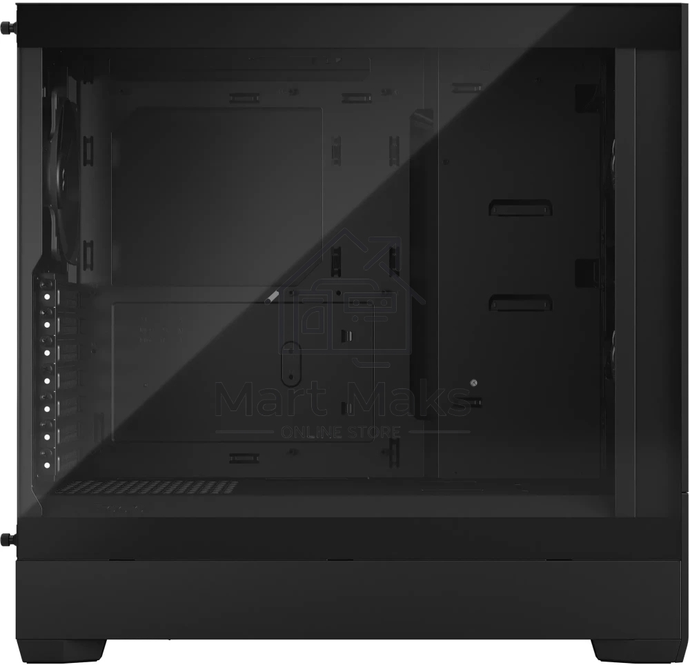 Корпус Fractal Design Pop Air Black TG Clear Tint FD-C-POA1A-02