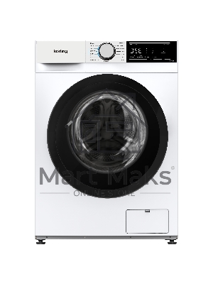 Стиральная машина Korting KWM 55IS1414 белая, загрузка фронтальная 10кг, 1400 об/мин., класс: A+++