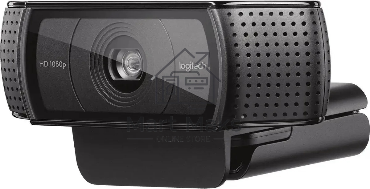 Веб-камера Logitech C920E,1080P, черный