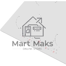 Индукционная варочная панель Maunfeld CVI604EXWH, конфорок: 4 шт., стеклокерамика, независимая, белый