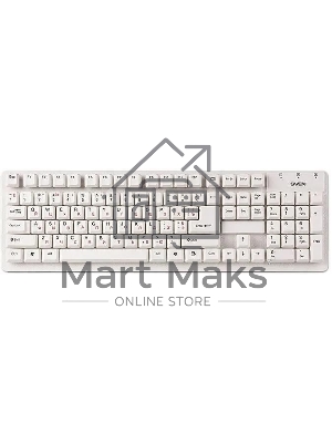 Клавиатура проводная SVEN Standard 301 USB белая