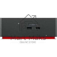 USB-концентратор Lenovo ThinkPad 40AY0090EU, USB Type-C, USB/USB Type-C/RJ-45/HDMI/DisplayPort/mini-jack 3.5мм, USB