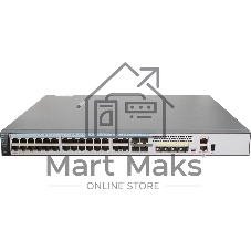 Коммутатор Huawei S5720-36C-EI-AC, 24×1 Гбит/с + 4×1 Гбит/с Combo + 4×10 Гбит/с SFP+, управляемый