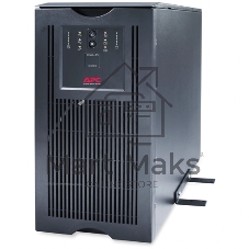 Источник бесперебойного питания APC Smart-UPS SUA5000RMI5U / 5000ВА / 4000Вт / 2 х IEC 320 C19 (компьютерная), 8 х IEC 320 C13 (компьютерная)