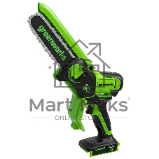 Цепная пила Greenworks GD24CSMNX аккум. 450Вт 0.6л.с. дл.шины:6