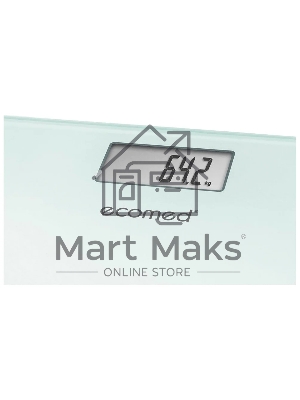 Весы напольные электронные Medisana BS-72E макс.150кг белый