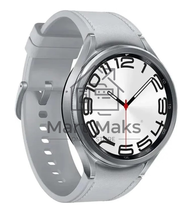 Смарт-часы Samsung Galaxy Watch 6 Classic 47мм SM-R960N, серебристый