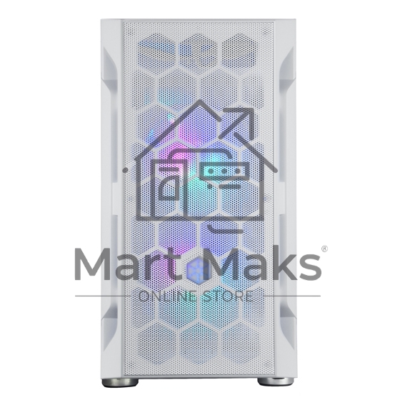 Компьютерный корпус SilverStone SST-FAH1MW-PRO TO-C379-FARA H1M PRO-WHITE-V1 (814827)
