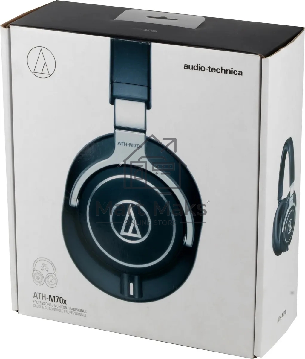 Наушники Audio-Technica ATH-M70X черный